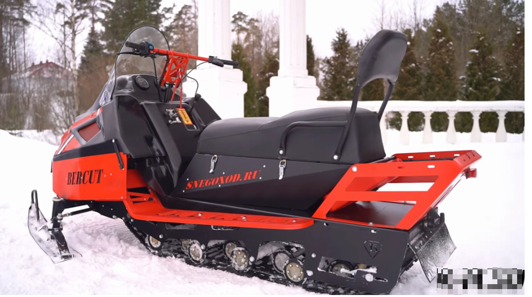 Миниснегоход Бурлак Беркут СУПЕР ЛОНГ 24 л.с. в Невинномысске