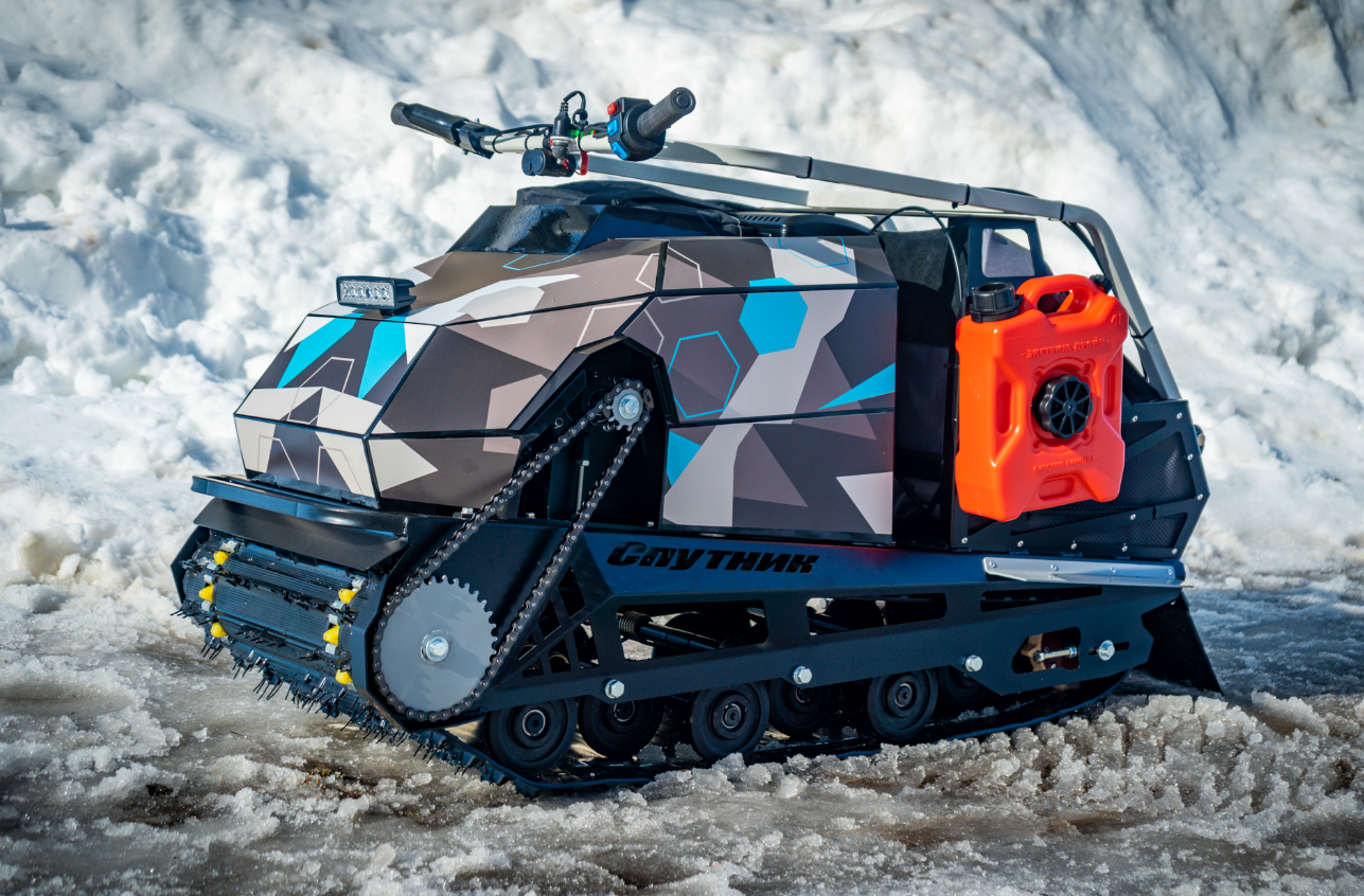 Мотобуксировщик Спутник ПРО (модель 2024 – 2025) в Невинномысске