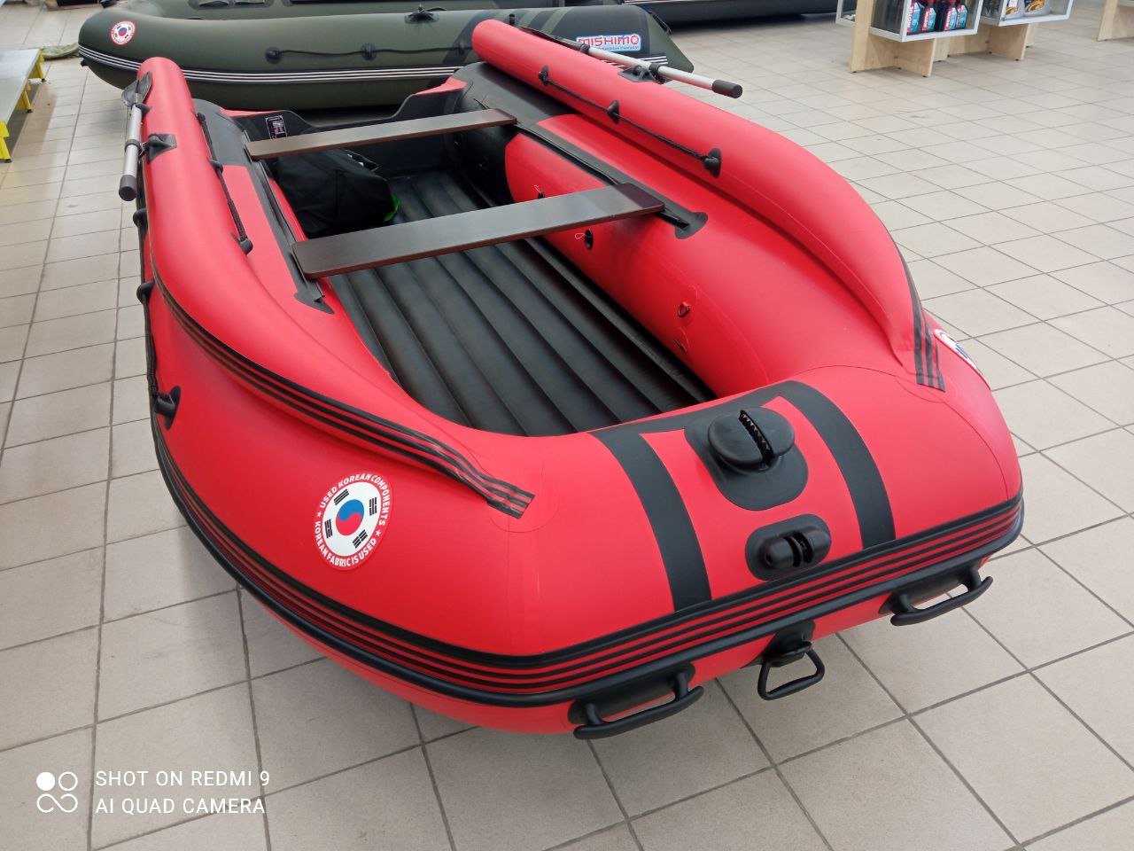 Лодка MISHIMO RIVER FJET PRO 430  под водомет в Невинномысске