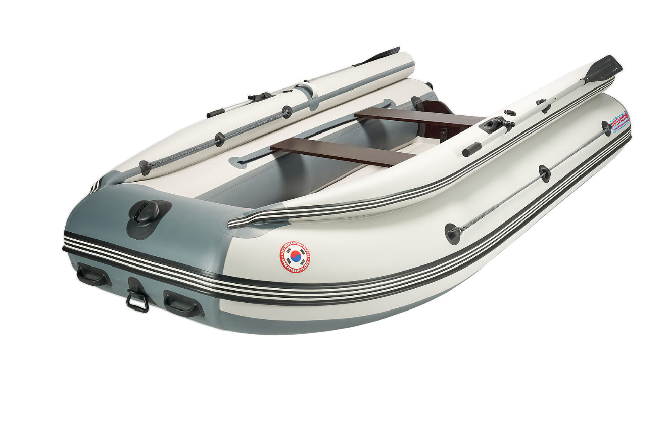 КОМПЛЕКТ ЛОДКА MISHIMO FAMILY LITE 370 + МОТОР MARLIN MP 9.9 AMHS PROLINE FORCE в Невинномысске