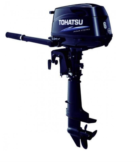 Лодочный мотор Tohatsu MFS 6 CSL в Невинномысске