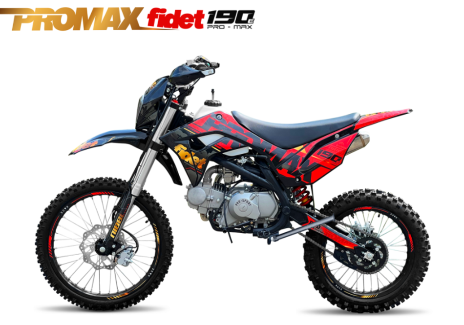 Мотоцикл (питбайк) PROMAX FIDET (ФАЙДЕТ) 190E MAX PRO LUX 19/16 в Невинномысске