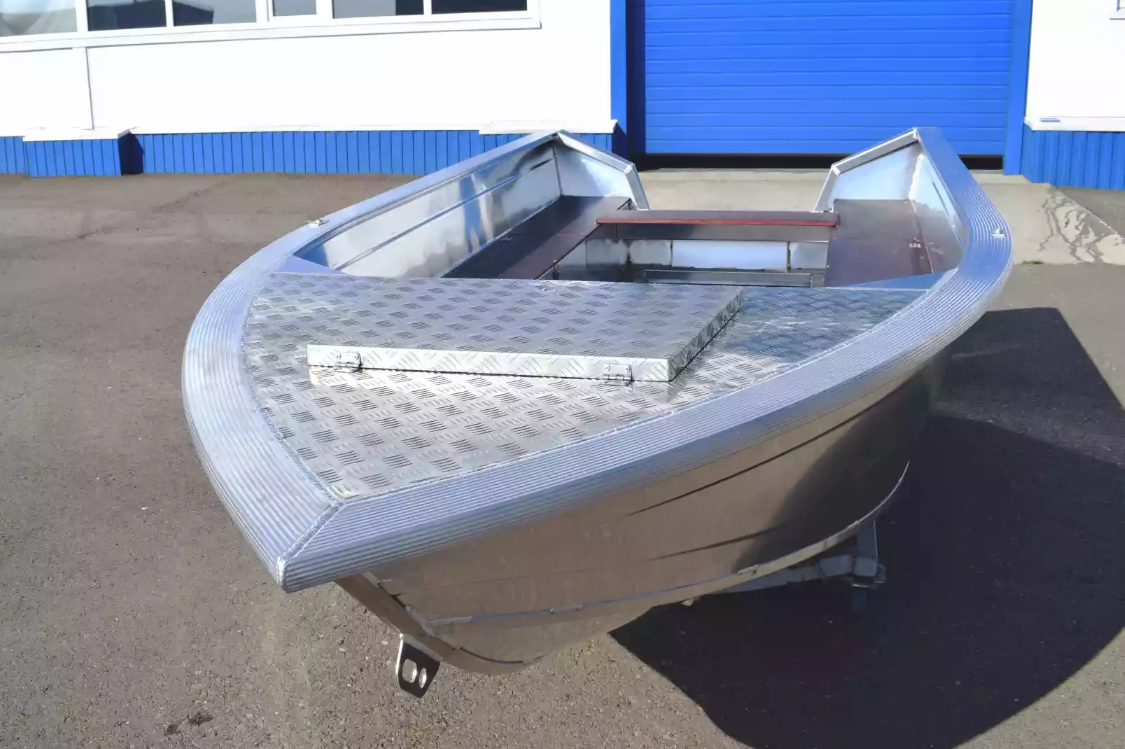 Алюминиевая лодка Неман-400 Р PRO в Невинномысске