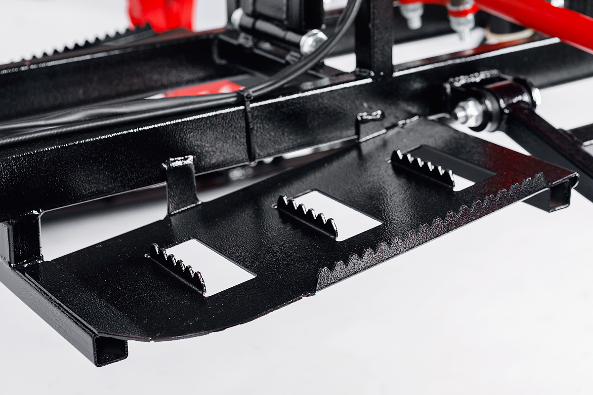 Лыжный модуль IKUDZO TERRAIN с подогревом ручек металлические лыжи в Невинномысске