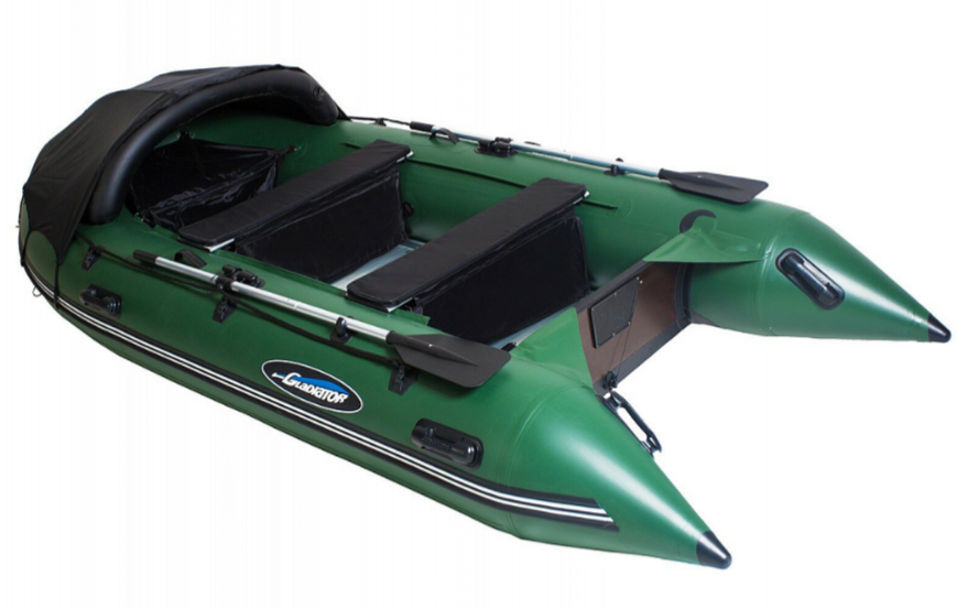 НАДУВНАЯ ЛОДКА GLADIATOR D450AL в Невинномысске