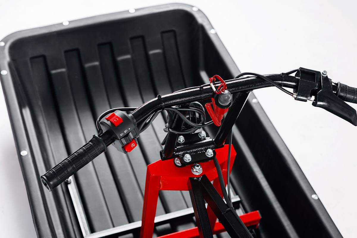 Модуль толкач IKUDZO TERRAIN с подогревом ручек в Невинномысске