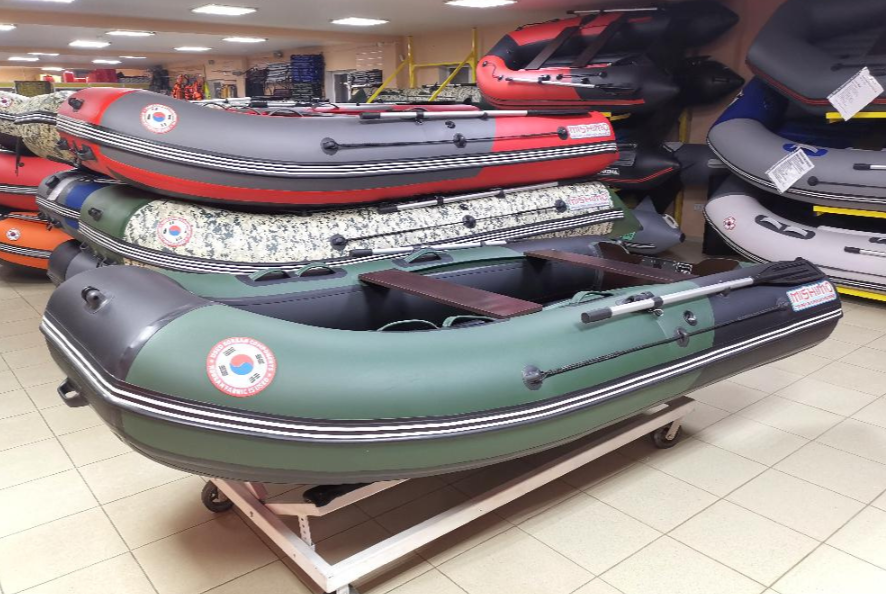 КОМПЛЕКТ Лодка MISHIMO PRO 350 + ЛОДОЧНЫЙ МОТОР MARLIN MP 9.9 (20) AMHS PRO в Невинномысске