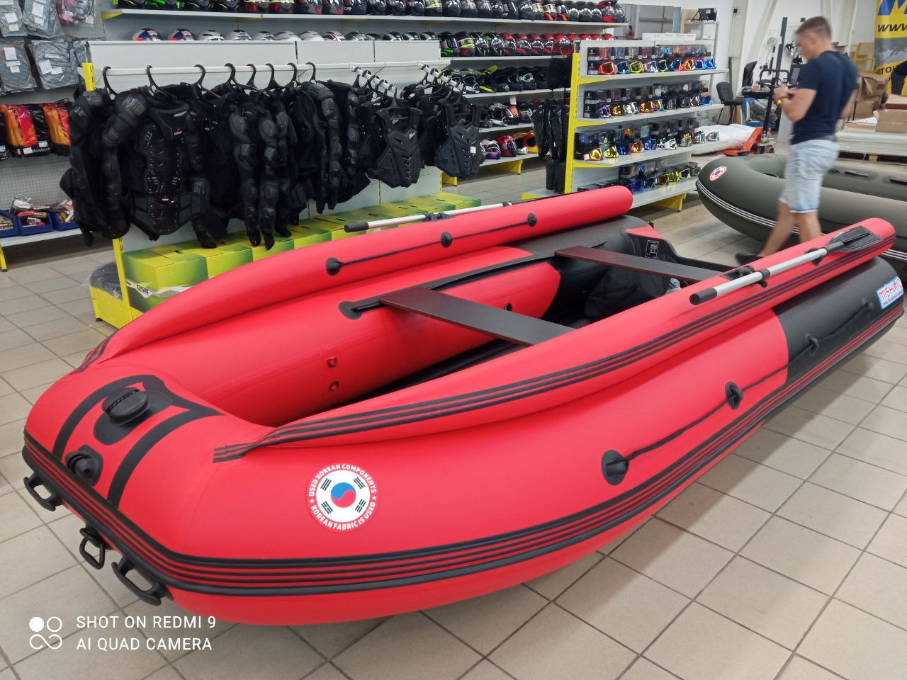 Лодка MISHIMO RIVER FJET PRO 430  под водомет в Невинномысске