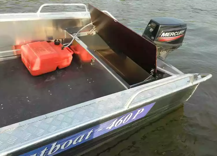 Алюминиевая лодка Wyatboat-460 P в Невинномысске