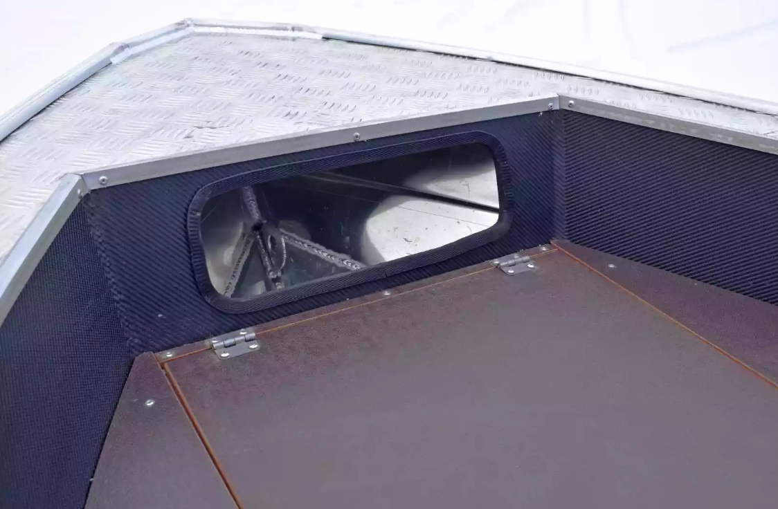 Алюминиевая лодка Wyatboat-370 в Невинномысске