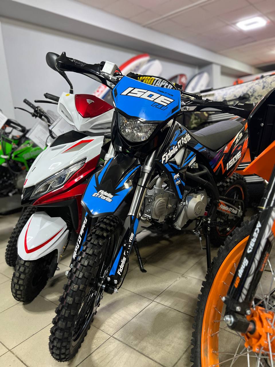 Мотоцикл (питбайк) PROMAX FIDET (ФАЙДЕТ) 190E PRO 17/14 в Невинномысске