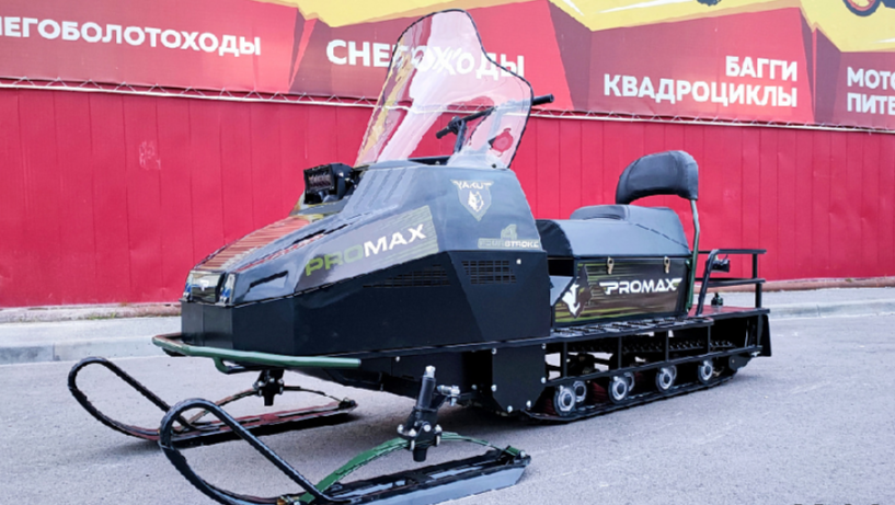 СНЕГОХОД PROMAX YAKUT LONG 500 4T 20 л.с LONCIN Б/У в Невинномысске