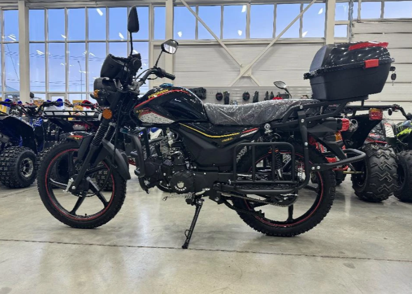 Мопед PROMAX ALPHA TOURIST 150(49) LUX в Невинномысске