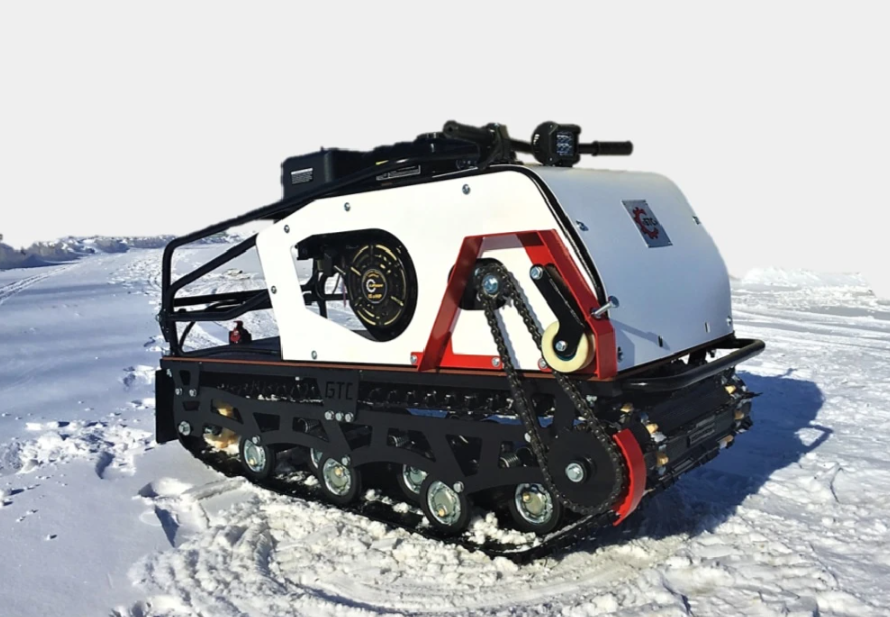 Мотобуксировщик БТС «STANDART PRO»  500/15 э/зап. LIFAN PRO(216 Ватт) в Невинномысске