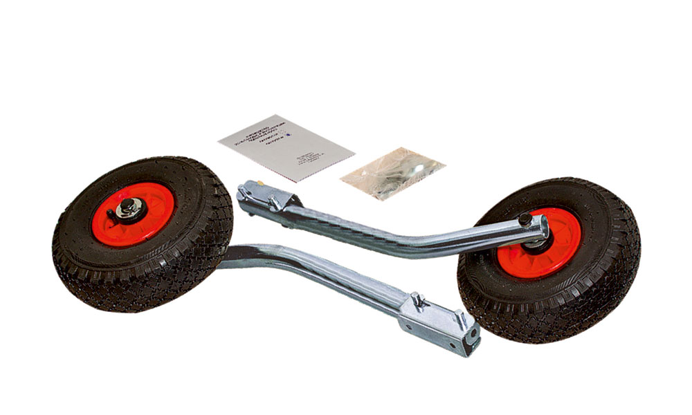 Транцевые колеса модульные  удлиненные (быстросъемные) в Невинномысске