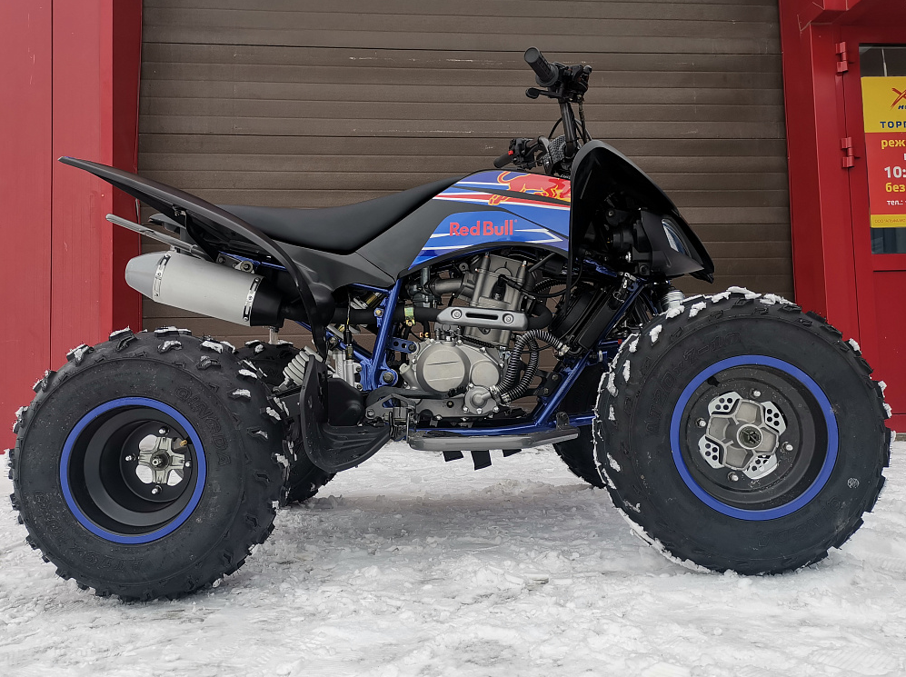 Квадроцикл PROMAX RAPTOR 300 NEW RedBull в Невинномысске