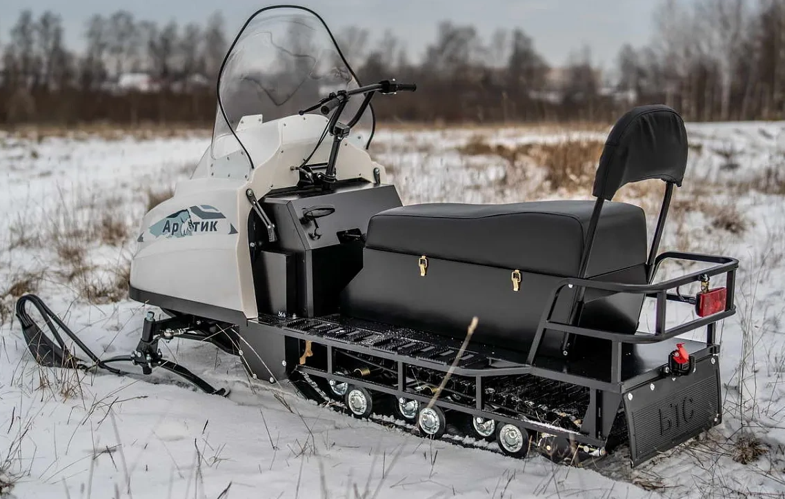 Снегоход БТС "АРКТИК 4Т" 18.5 л.с. э/зап, реверс, тормоз в Невинномысске