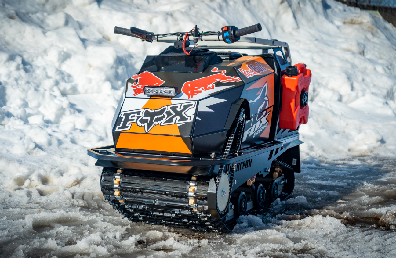 Мотобуксировщик Спутник Пилигрим (модель 2024 – 2025) в Невинномысске