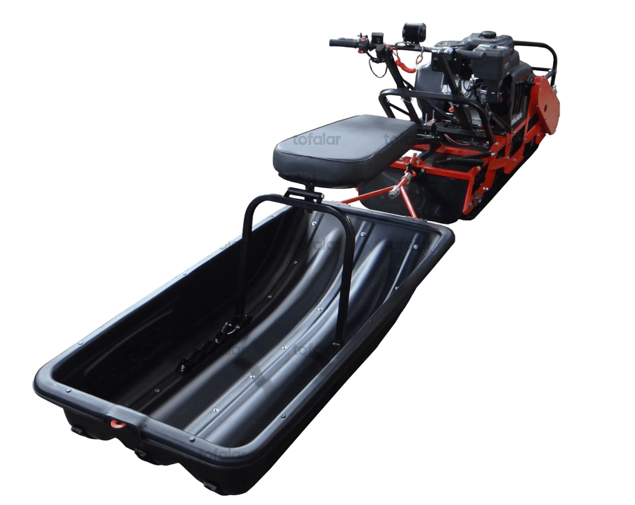 Мотобуксировщик Тофалар 500 Long - Тягач-толкач в Невинномысске