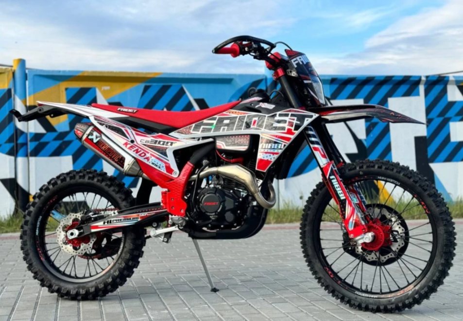 Кроссовый мотоцикл FAIDET CB300RL MAX KKE в Невинномысске