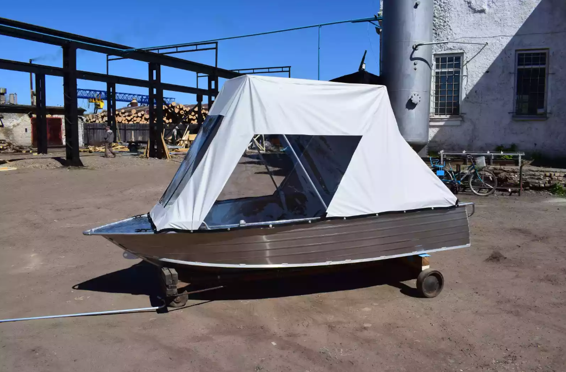 Алюминиевая лодка Wyatboat-390 У в Невинномысске