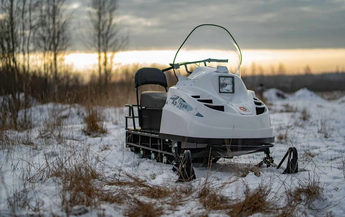 Снегоход БТС "АРКТИК 4Т" 18.5 л.с. э/зап, реверс, тормоз в Невинномысске