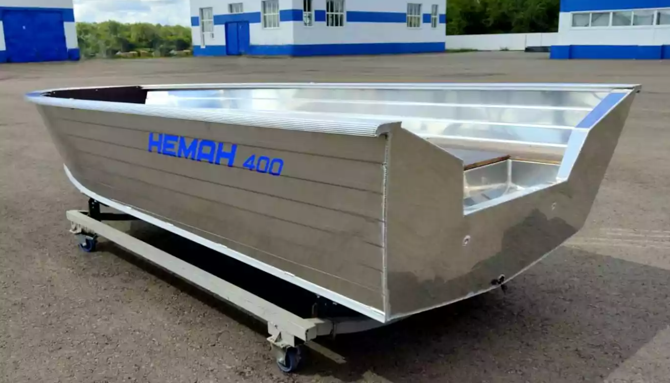 Алюминиевая лодка Неман-400 в Невинномысске