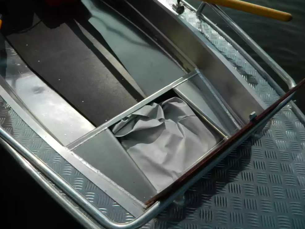 Алюминиевая лодка Wyatboat-390 У в Невинномысске