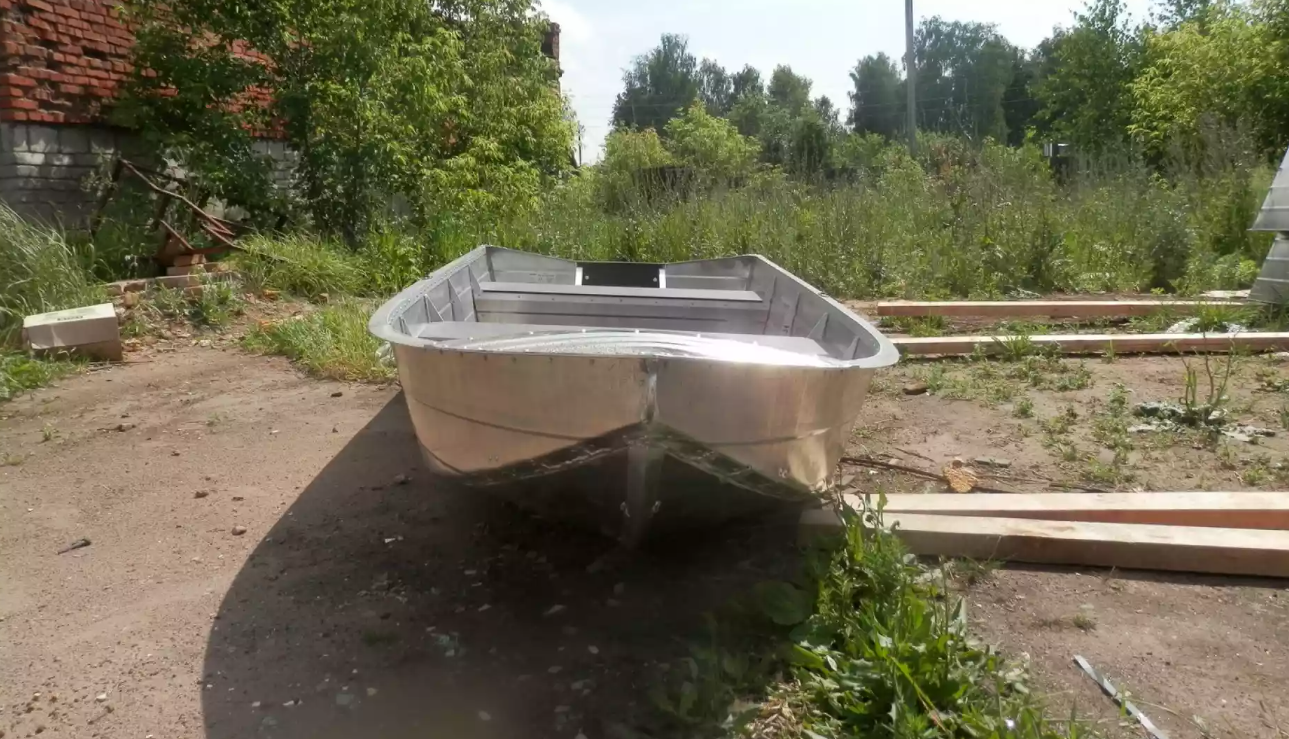 Алюминиевая лодка Вятка-Профи 32 в Невинномысске