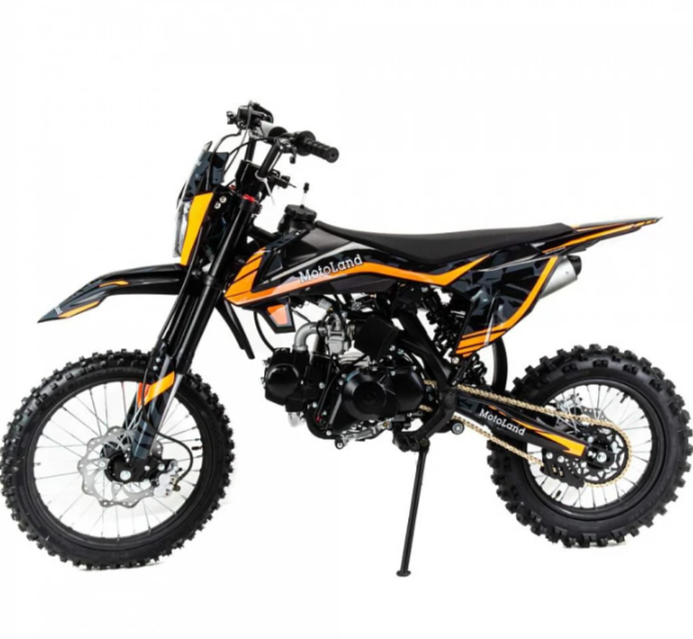 Питбайк MOTOLAND (МОТОЛЕНД) GF125 E в Невинномысске