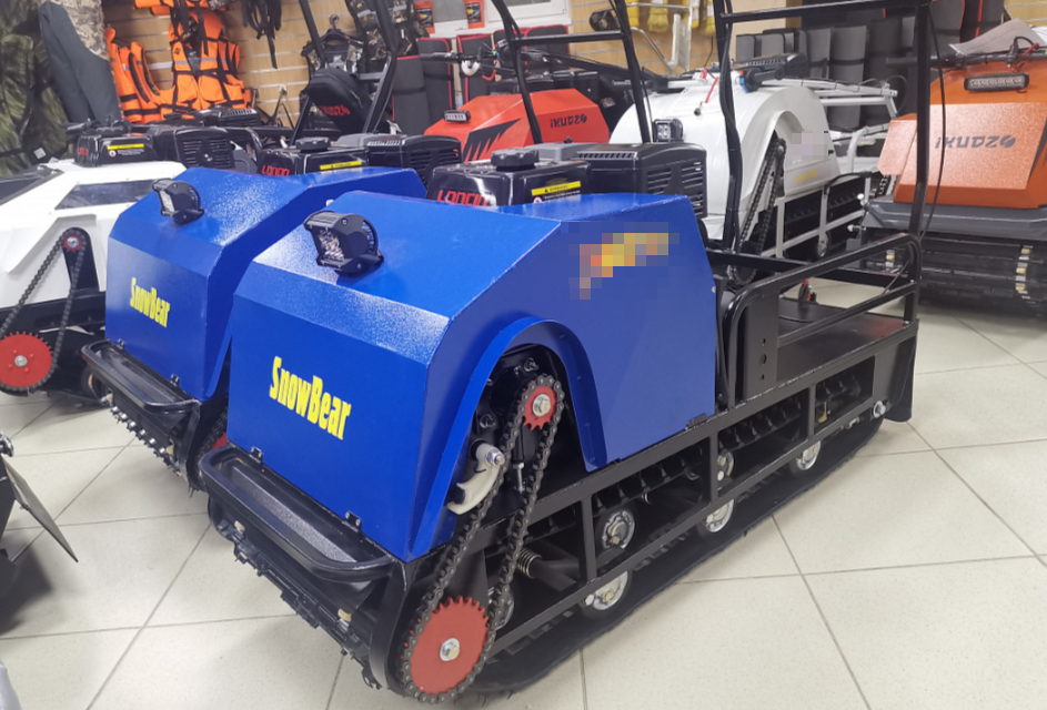 Мотобуксировщик SNOWBEAR 500 15 в Невинномысске