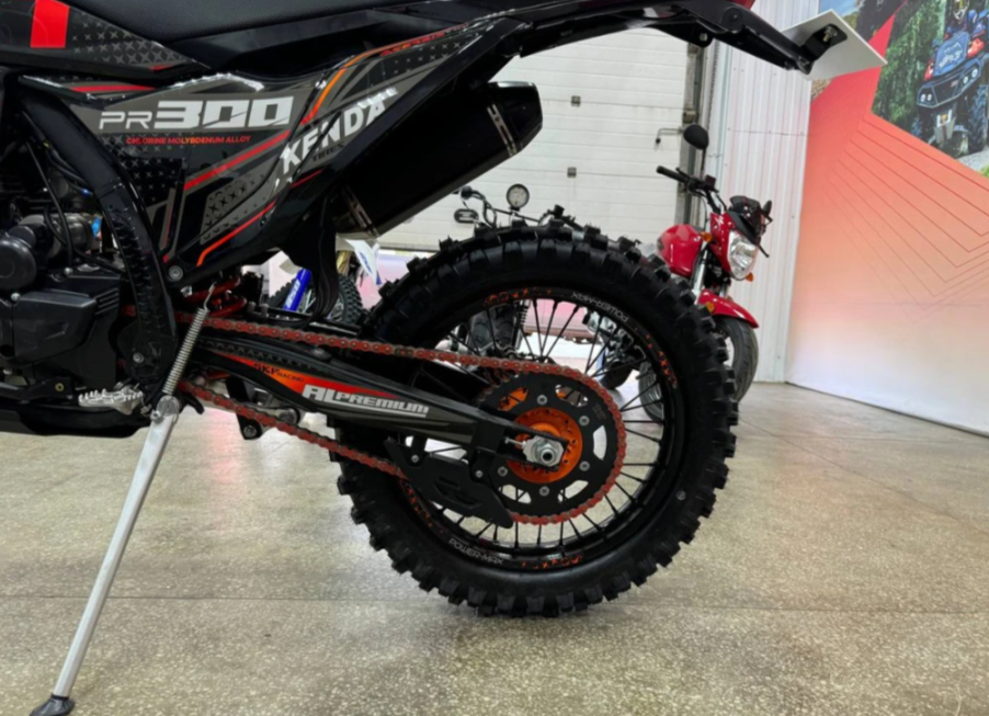 Кроссовый мотоцикл FAIDET PR300 MAX WP в Невинномысске