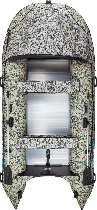 НАДУВНАЯ ЛОДКА GLADIATOR C370AL в Невинномысске