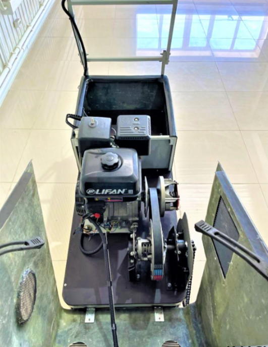 Мотобуксировщик ЕНОТ 2М 15 л.с. в Невинномысске