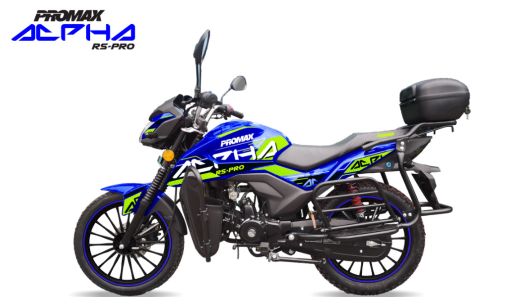 Мопед PROMAX ALPHA RS-PRO 150 (49) в Невинномысске