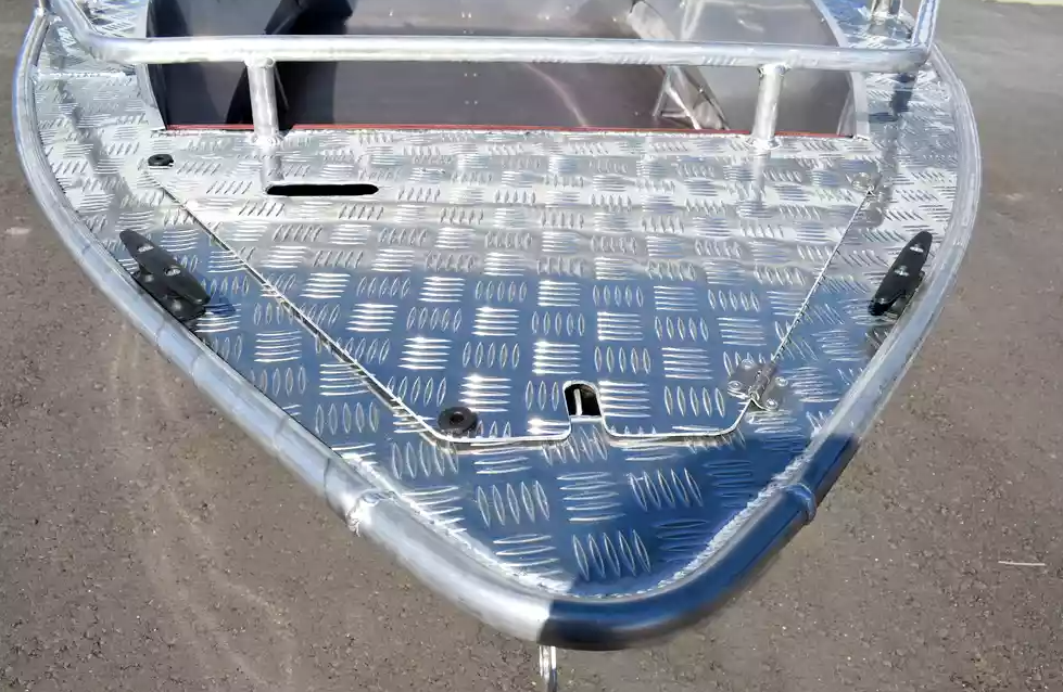 Алюминиевая лодка Wyatboat-490 P в Невинномысске