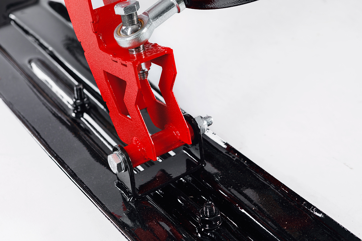 Лыжный модуль IKUDZO TERRAIN с подогревом ручек металлические лыжи в Невинномысске