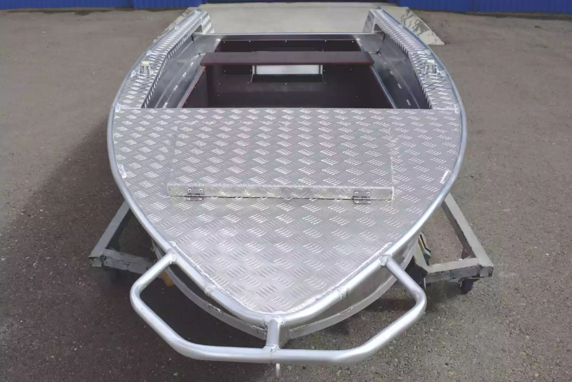 Алюминиевая лодка Wyatboat-390Р PRO в Невинномысске
