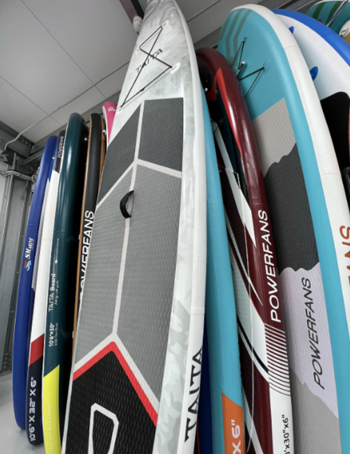 SUP (САП) ДОСКА RAIDEX TAITA PREMIUM MARBLE 12,6’ (381СМ) в Невинномысске