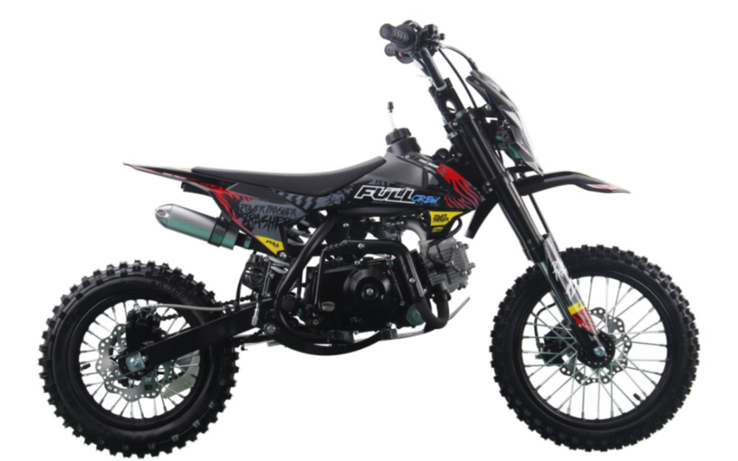 Питбайк FullCrew Power Trasher 125cc 14\12 (п\автомат эл.стартер) в Невинномысске