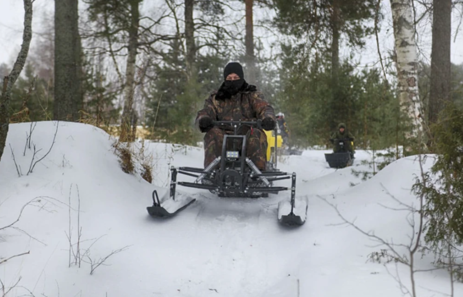 Мотобуксировщик РЫБАК PK 15 л.с. (короткая база 1230мм) в Невинномысске