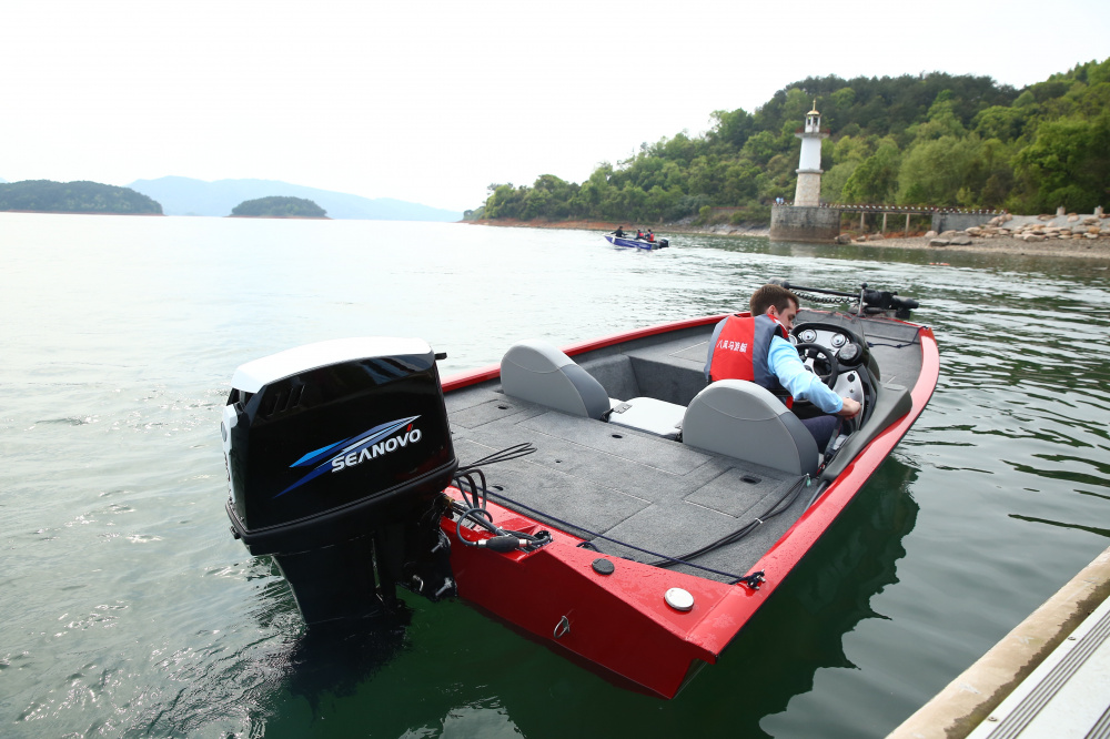 Лодочный мотор SEANOVO SN90FFEL-T в Невинномысске