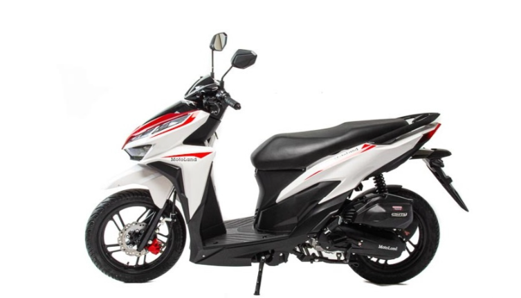 Скутер MOTOLAND (МОТОЛЕНД) VR 150 (WY150) в Невинномысске