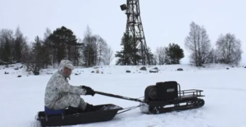 Мотобуксировщик ОНЕГО 380 МИНИ 6.5 л.с. в Невинномысске