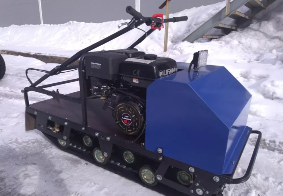 Мотобуксировщик AhtaR ЗИМА с реверсом (задний ход) в Невинномысске