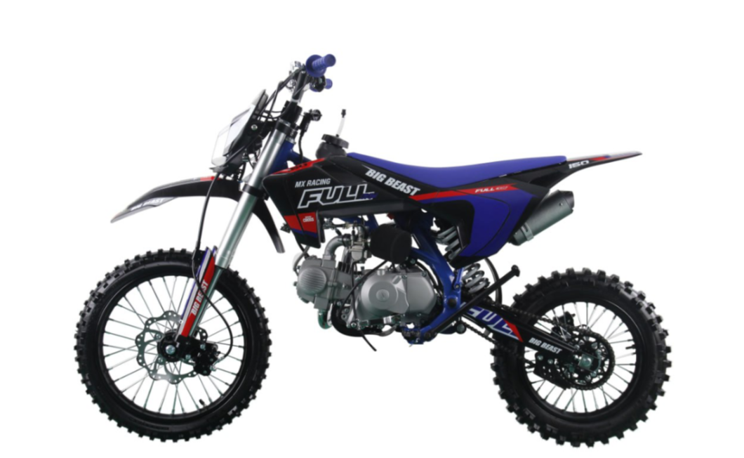 Питбайк FullCrew Big Beast 150cc 17\14 (механ., эл.стартер) в Невинномысске