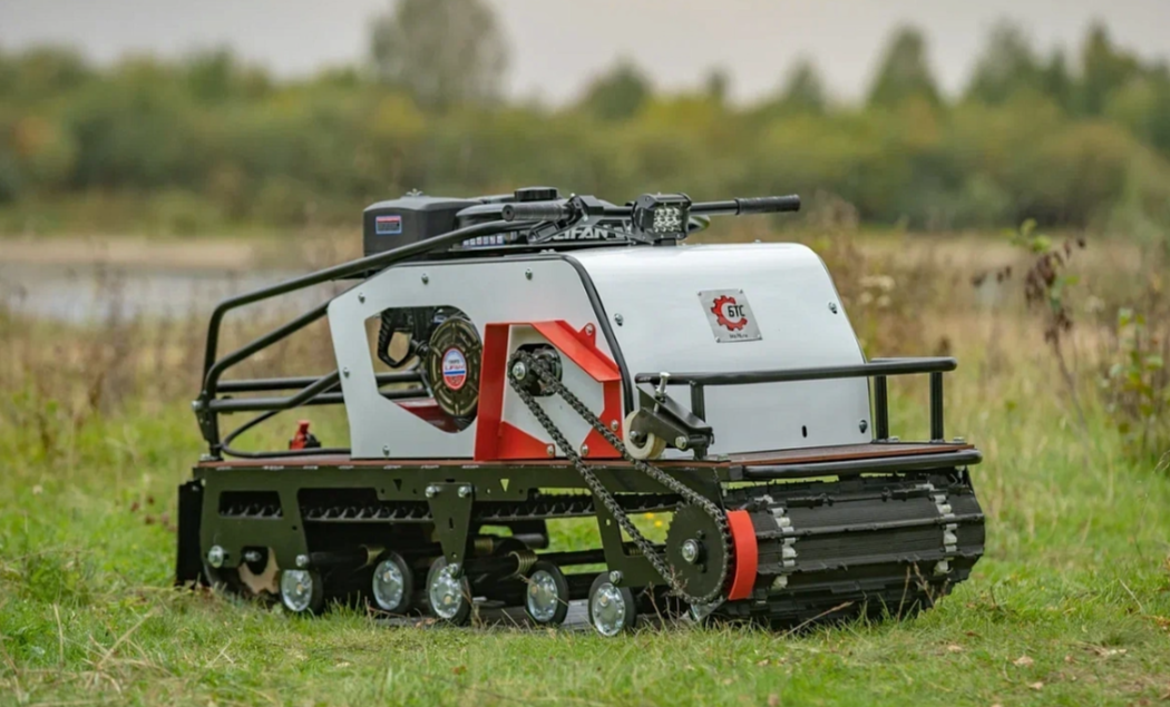 Мотобуксировщик БТС «LONG» 500/15  БЕЗ Э/ЗАП. Loncin (60 Ватт) в Невинномысске