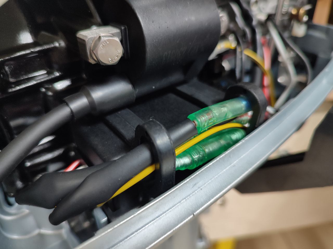 Лодочный мотор PROMAX SP6.2FHS (внешний бак 12 л) в Невинномысске