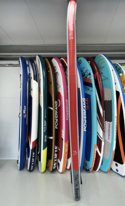 SUP (САП) ДОСКА RAIDEX TAITA PREMIUM SPINE 12,6’ (381СМ) в Невинномысске