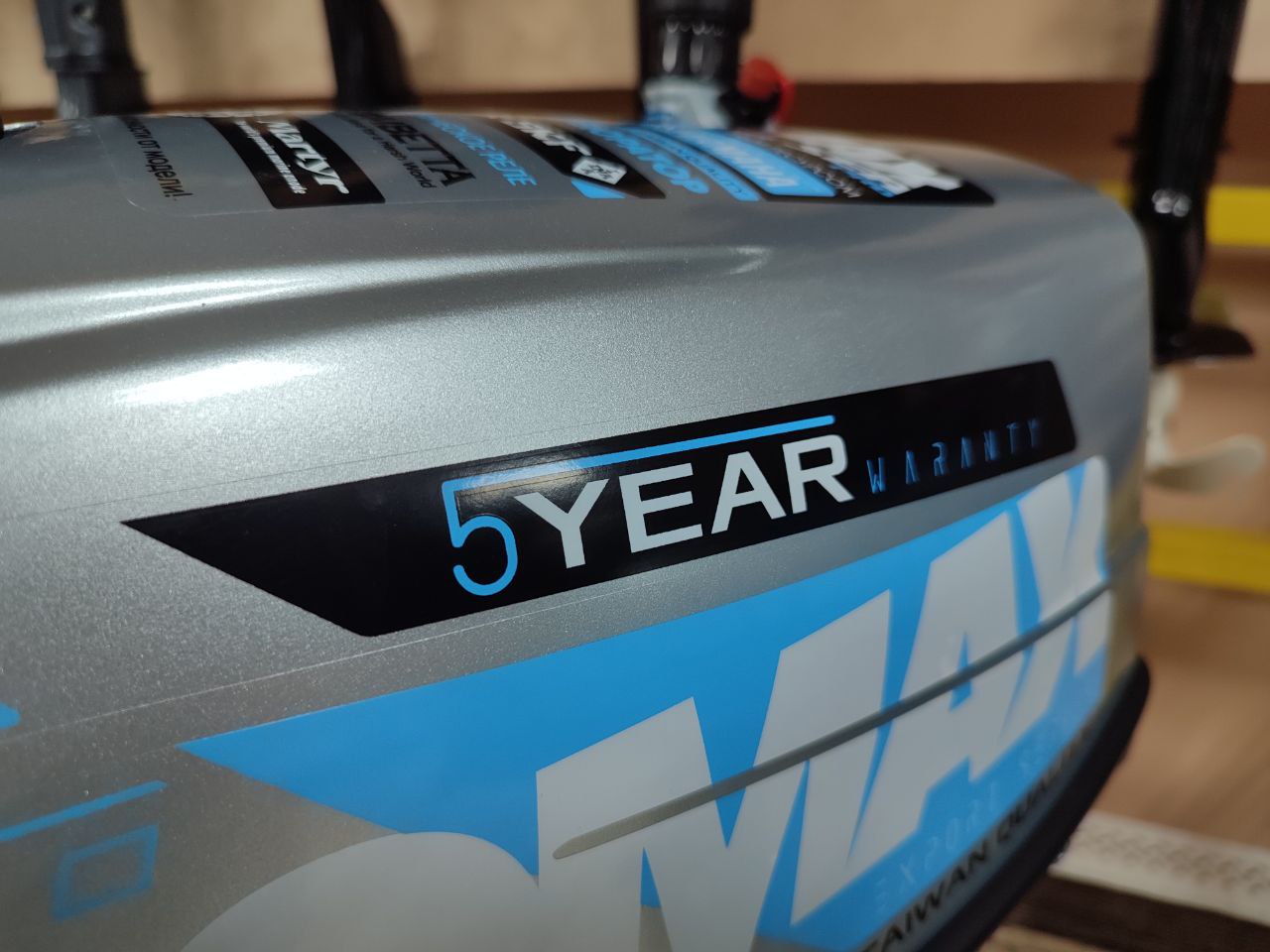 Лодочный мотор PROMAX SP6.2FHS (внешний бак 12 л) в Невинномысске